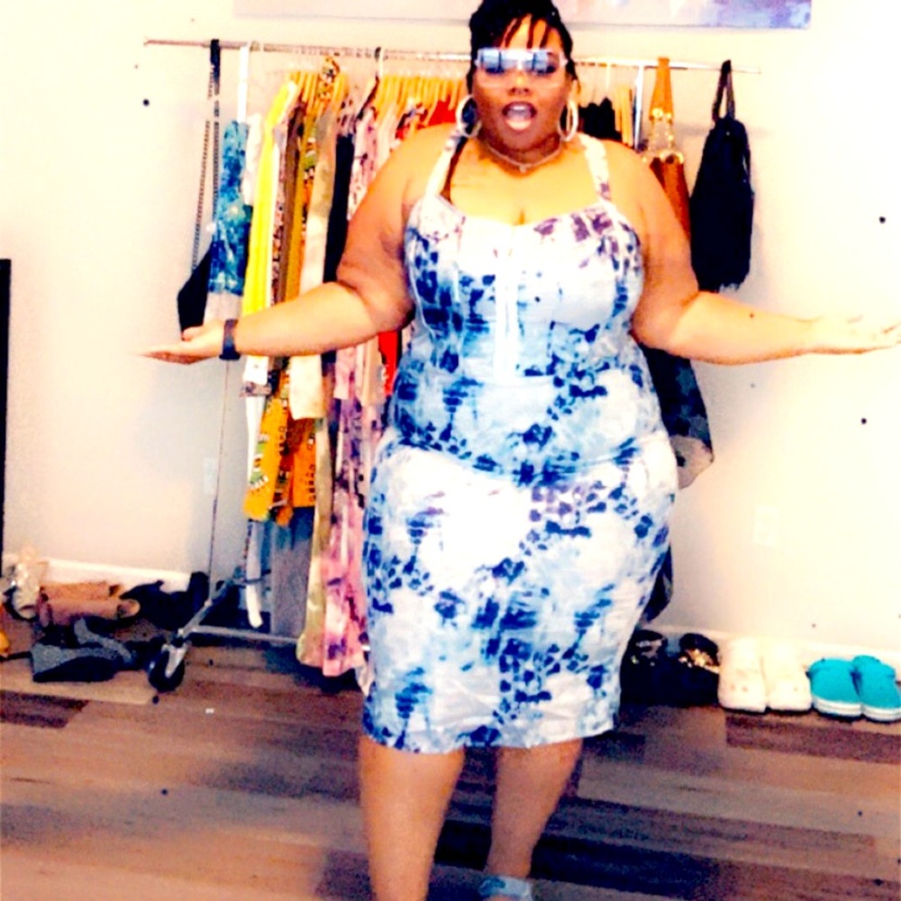 Plus size dress